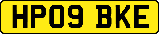 HP09BKE