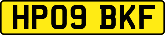 HP09BKF
