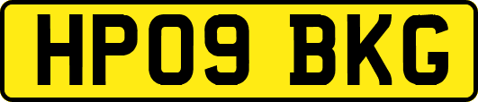 HP09BKG
