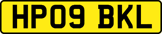 HP09BKL