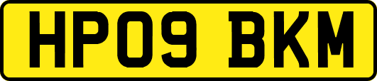 HP09BKM