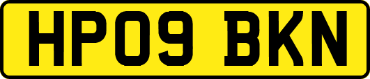 HP09BKN