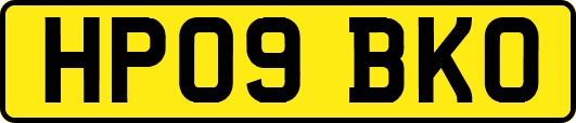 HP09BKO