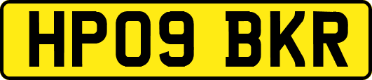 HP09BKR