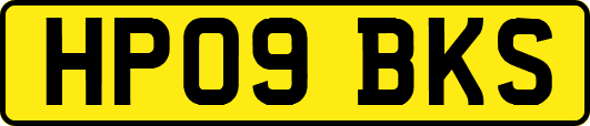 HP09BKS
