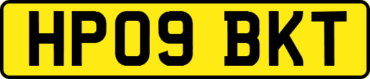 HP09BKT