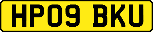 HP09BKU