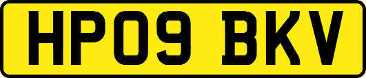 HP09BKV