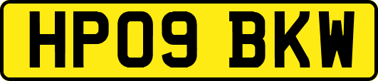 HP09BKW