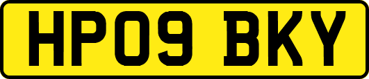 HP09BKY
