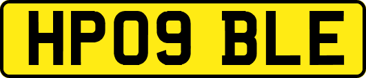 HP09BLE