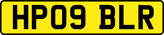 HP09BLR