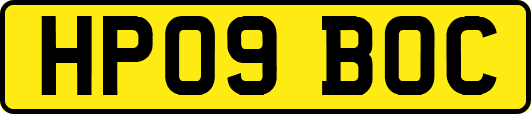 HP09BOC