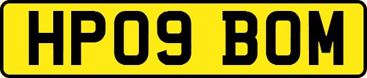 HP09BOM