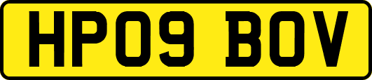 HP09BOV