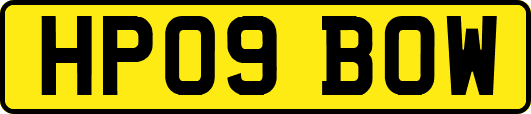 HP09BOW