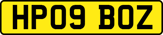 HP09BOZ