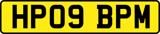 HP09BPM