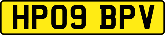 HP09BPV