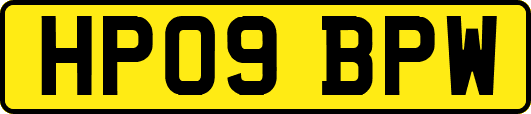 HP09BPW