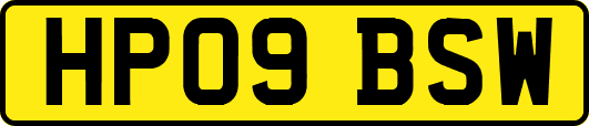 HP09BSW