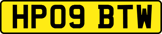 HP09BTW