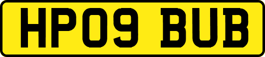 HP09BUB