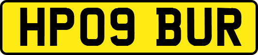 HP09BUR