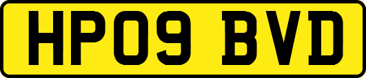 HP09BVD