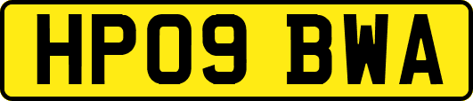 HP09BWA