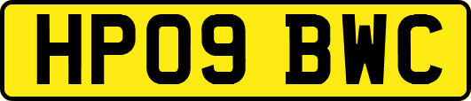 HP09BWC