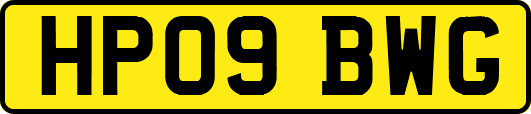 HP09BWG