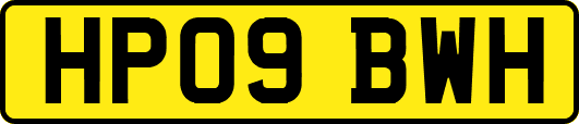 HP09BWH