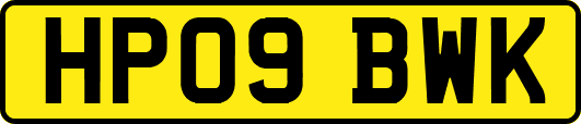 HP09BWK
