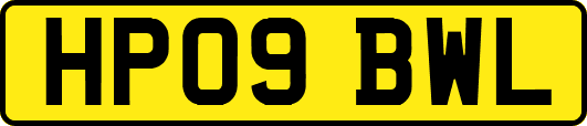 HP09BWL