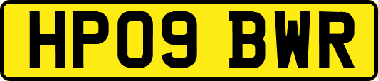 HP09BWR
