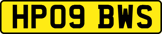 HP09BWS