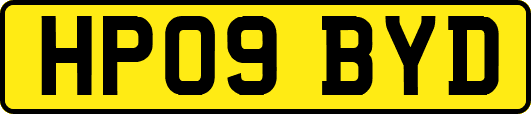 HP09BYD