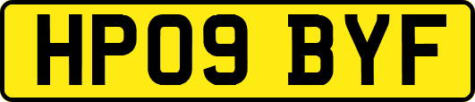 HP09BYF