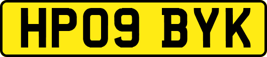HP09BYK