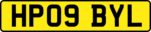 HP09BYL
