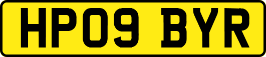 HP09BYR