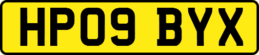 HP09BYX