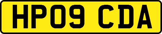 HP09CDA
