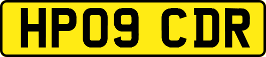 HP09CDR