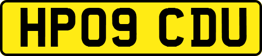 HP09CDU