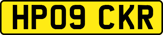 HP09CKR