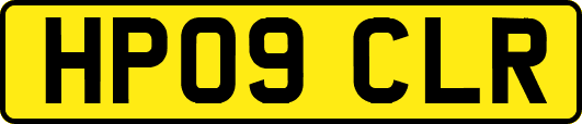 HP09CLR