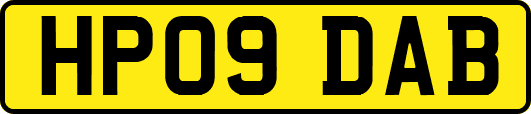 HP09DAB