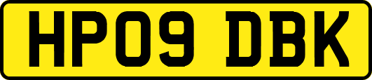 HP09DBK
